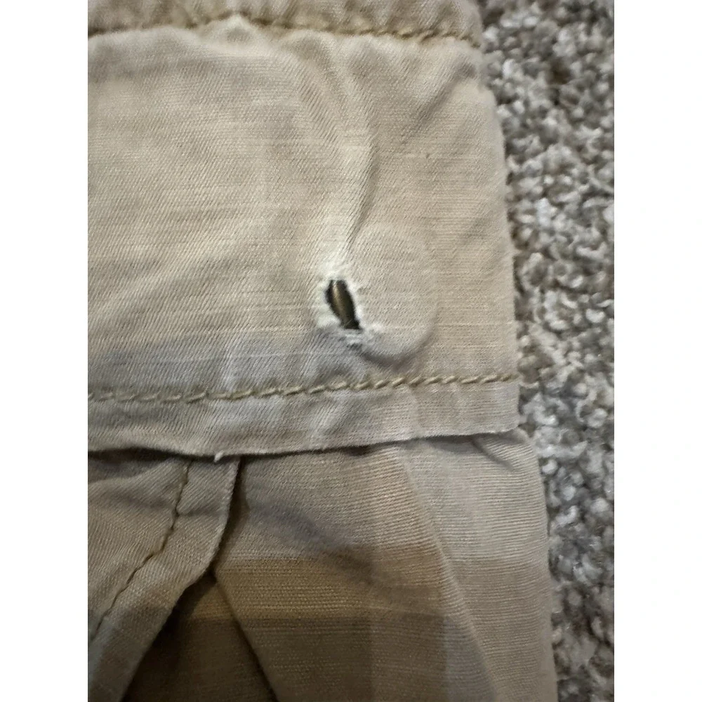 Polo Ralph Lauren Beige Surplus Fit Military Cargo Shorts - Mens‎ Size 34